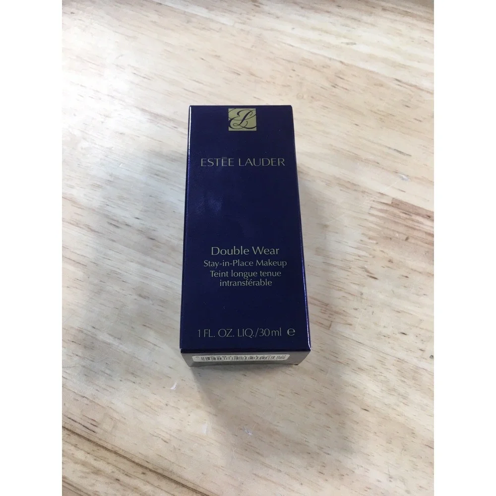 ESTEE LAUDER Double Wear Stay in Place Makeup Foundation 4W1 HONEY BRONZE 1oz